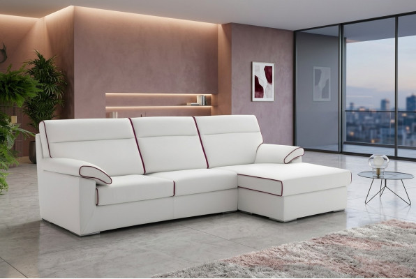 Corner sofa textile L-shaped living landscape corner sofa sofa couch upholstery alfitalia