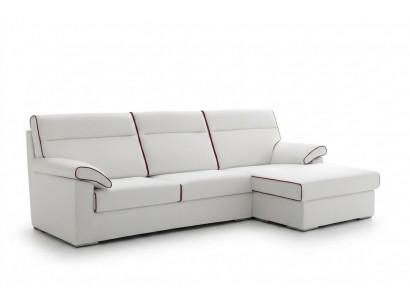 Corner sofa textile L-shaped living landscape corner sofa sofa couch upholstery alfitalia