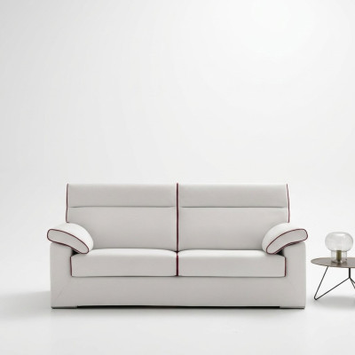 Sofa 3-seater living room suite sofas couch upholstery textile three-seater alfitalia new