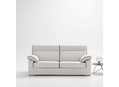 Sofa 3-seater living room suite sofas couch upholstery textile three-seater alfitalia new