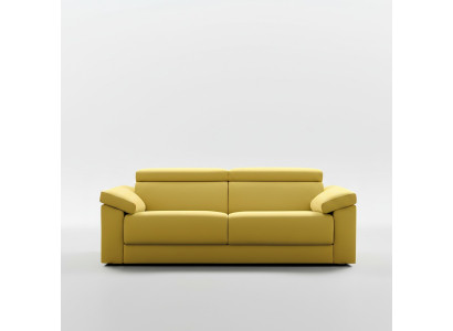 Big Sofas Couches Textile 3-Seater Sofa Couch Upholstery Seat Three-Seater alfitalia
