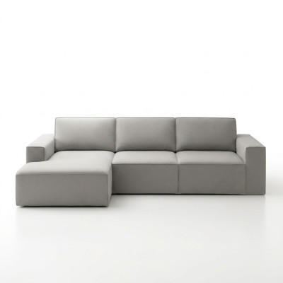 Italian corner sofa couch sofas set furniture fabric alfitalia