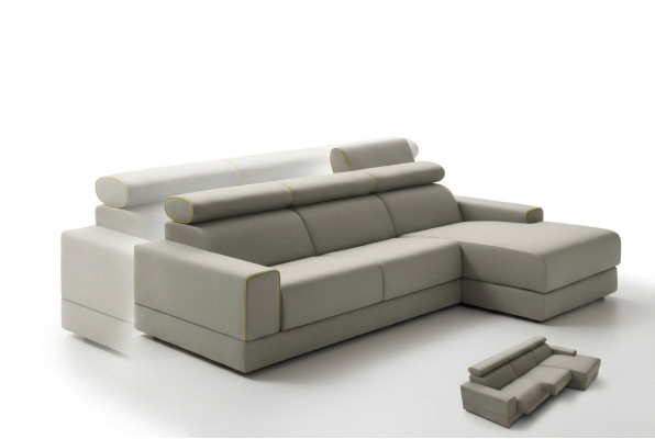 Charging station corner sofa couch sofas couches set furniture fabric alfitalia new