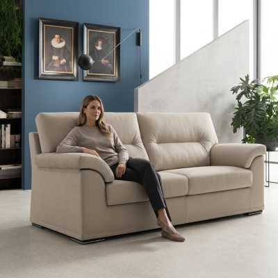 Living room couch sofa upholstery 3-seater sofa bed sleep function office