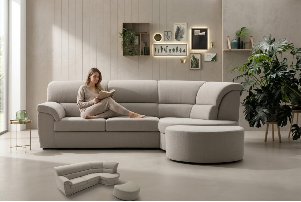Suit couch sofa corner couch Italian sofas couches furniture fabric alfitalia