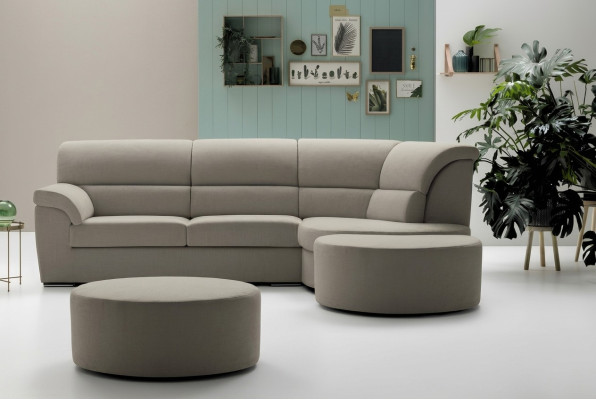 Suit couch sofa corner couch Italian sofas couches furniture fabric alfitalia
