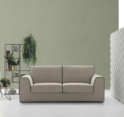 Living room landscape sofa 3-seater alfitalia sofas couch upholstery modern couches new
