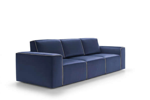 Three-seater couch upholstery design sofa modern 3-seat sofas room furniture alfitalia