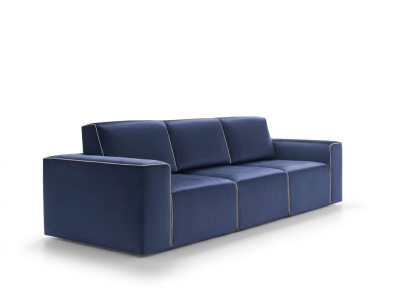 Three-seater couch upholstery design sofa modern 3-seat sofas room furniture alfitalia