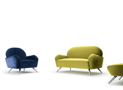 Design sofa modern couch set office furnishings sofa suite 2+1 Italy furniture