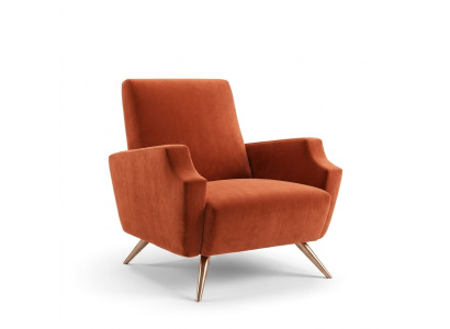 TV Chair Upholstery Couch Fabric Design Relax Club Armchair Lounge Sofa 1-Seater