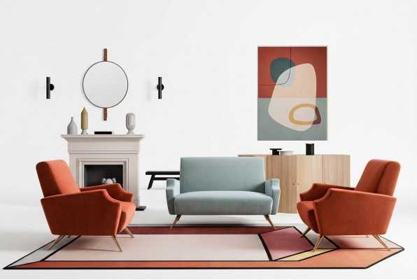 Sofa set 2+1+1 seater sofa seat couch upholstery set modern couches new