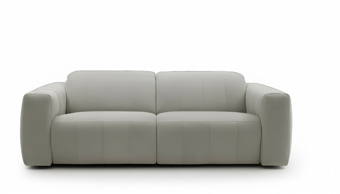 Sofas Room Furniture Gray Seat Three-Seater Couch Upholstery Design Sofa Modern 3-Seater