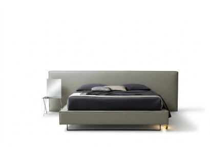 Luxury Upholstered Velvet Fabric Designer Bed Bedroom Beds Leather Hotel New