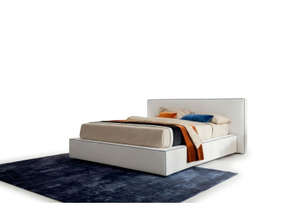 Italian designer bed bedroom beds textile hotel luxury upholstered furniture