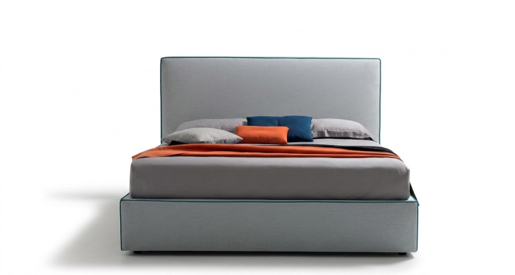 Luxury bedding textiles, hotel upholstery seating textiles, Italian designer bed bedroom.
