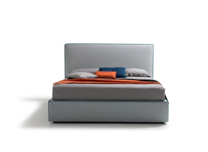 Luxury bedding textiles, hotel upholstery seating textiles, Italian designer bed bedroom.