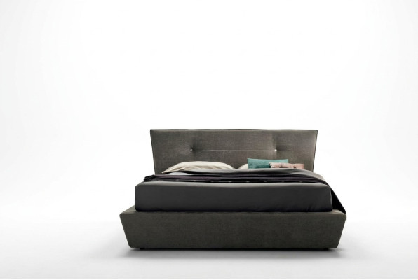 Designer bed beds bedroom leather textile hotel luxury velvet upholstery
