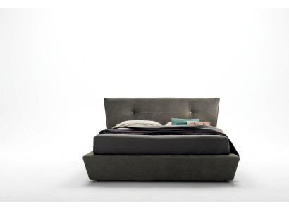 Designer bed beds bedroom leather textile hotel luxury velvet upholstery