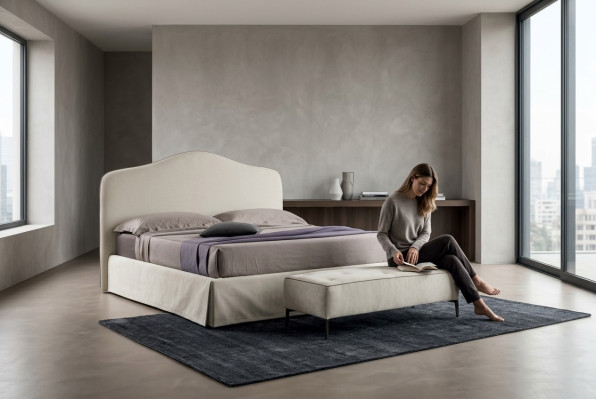 Beds Hotel Design Textile Bed Double Italy Frame Beds Luxury Bedroom