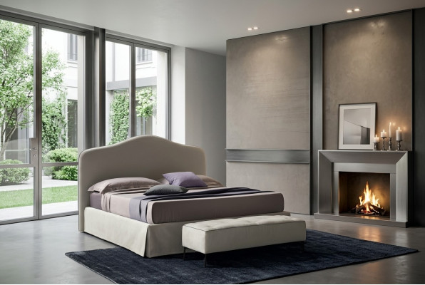 Beds Hotel Design Textile Bed Double Italy Frame Beds Luxury Bedroom