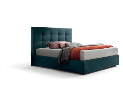 Design beds bedroom textile 180x200cm bed padding luxury double hotel new