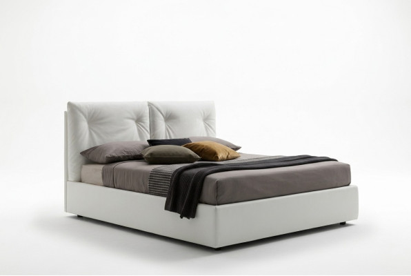 Luxury beds, bedroom 160 x 200 cm design textile bed upholstered double hotel.