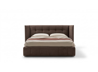 Double bed Bed Marriage bed Design Luxury Upholstered bed Designer bed Textile Beds