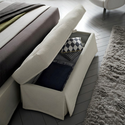 Modern stool design benches living sleeping bench stool room upholstery textile fabric