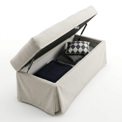 Modern stool design benches living sleeping bench stool room upholstery textile fabric