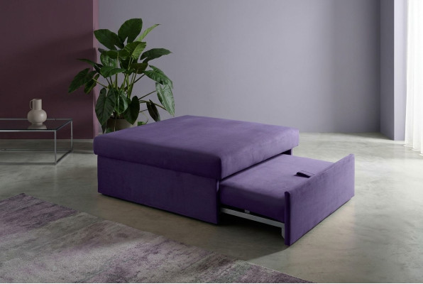 Stool Design Upholstered Footstool Ottoman Seat Textile Chaise Club Lounge Pouf