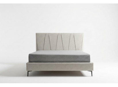 Luxury hotel beds, bedrooms textile 140x200cm bed cushion design Italy