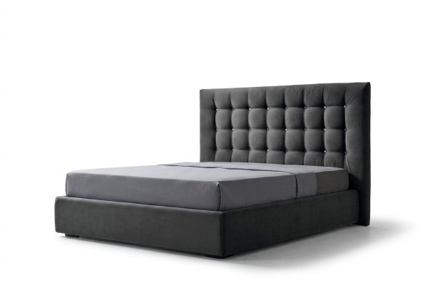 Chesterfield luxury beds sleep room textile bed upholstery design double hotel