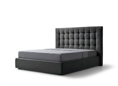 Chesterfield luxury beds sleep room textile bed upholstery design double hotel