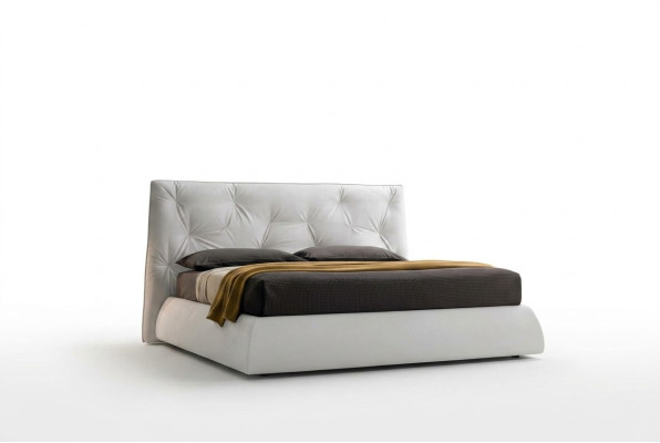 Design furnishings upholstered bed frame luxury bed hotel royal furniture fabric beds
