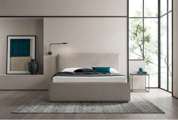 Italian furniture design bed bedroom beds leather hotel luxury upholstery new