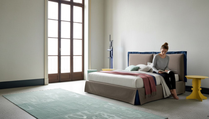 Italian modern beds luxury sleep room new bed design luxury double hotel