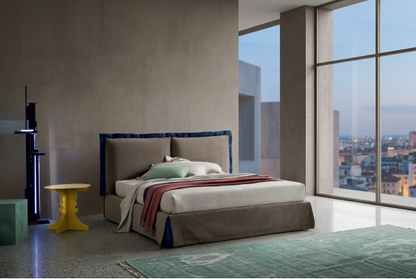 Italian modern beds luxury sleep room new bed design luxury double hotel
