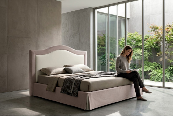 Bed Cushion Design Luxury Double Hotel Marriage Sleeping Room Textile 180x200cm Beds