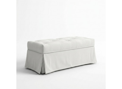 Luxury country house style stool furniture upholstered stool design seat bench footstool