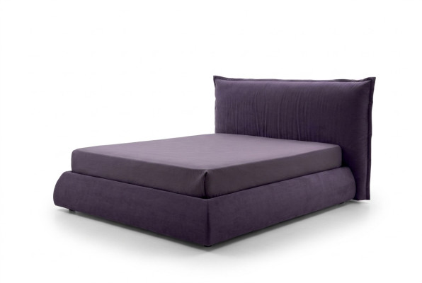 Designer bed 120x200cm Designer upholstered bed Bed beds Double bed Matrimonial bed New