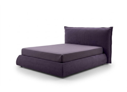 Designer bed 120x200cm Designer upholstered bed Bed beds Double bed Matrimonial bed New