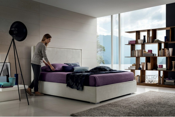 Bed 180x200 Bedroom Marriage Luxury Hotel Beds Double Bed Design Wood Modern