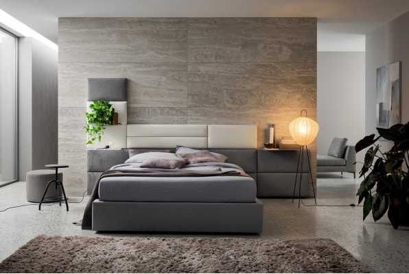 Double hotel beds, marriage bed 180x200 cm, sleeping room, wood luxury design bed, upholstery