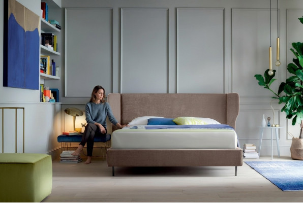 Bedroom luxury bed design wood bed beds 180x200cm double beds hotel