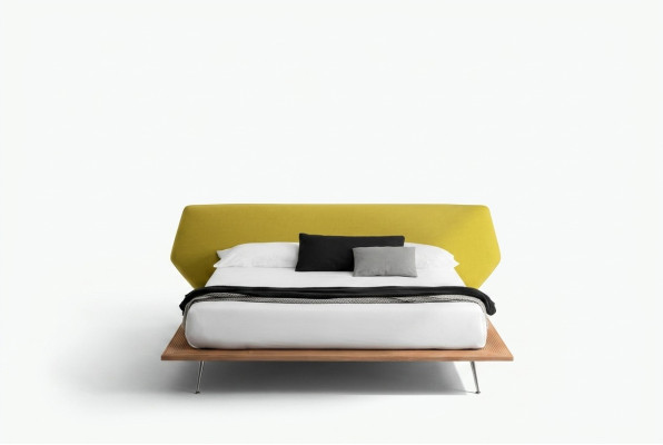 Design bed upholstery luxury double hotel beds marriage 180x200cm bedroom textile
