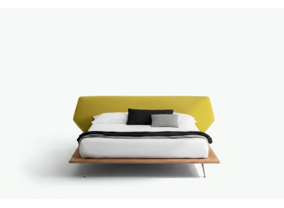 Design bed upholstery luxury double hotel beds marriage 180x200cm bedroom textile
