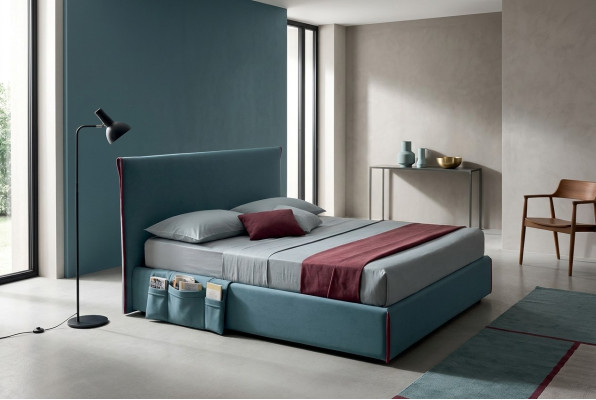 Design hotel furniture Italy furniture luxury beds double bed 180x200 cm modern style