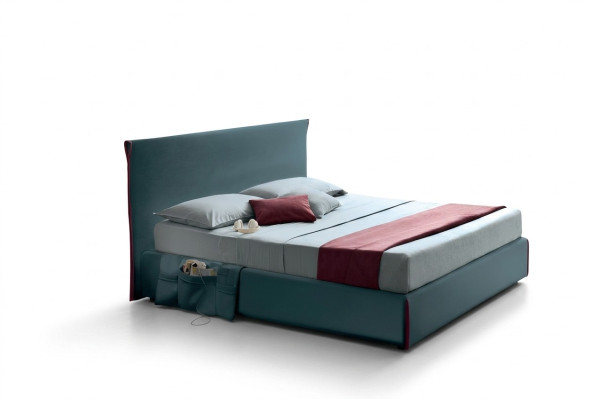 Design hotel furniture Italy furniture luxury beds double bed 180x200 cm modern style