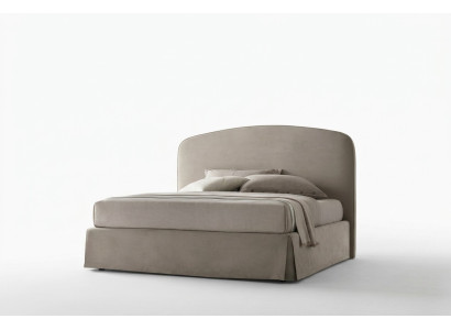 Bed, Cushion, Luxury Double Hotel Beds, Matrimonial 180x200cm Italian Furniture, Leather